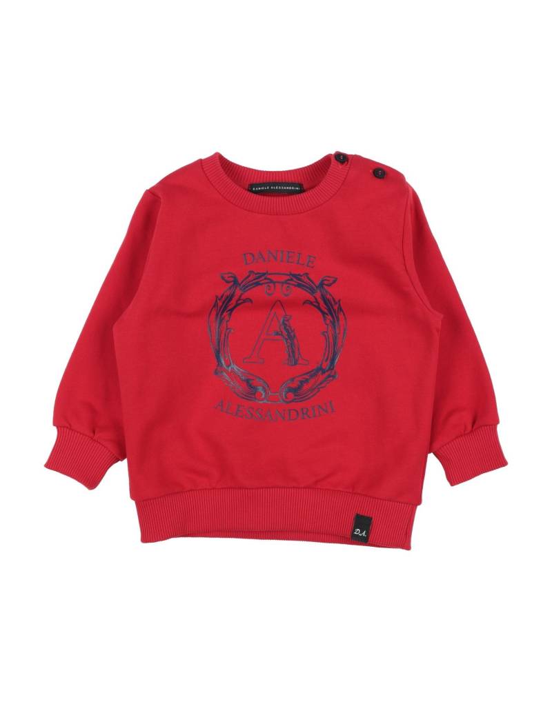 DANIELE ALESSANDRINI Sweatshirt Kinder Rot von DANIELE ALESSANDRINI