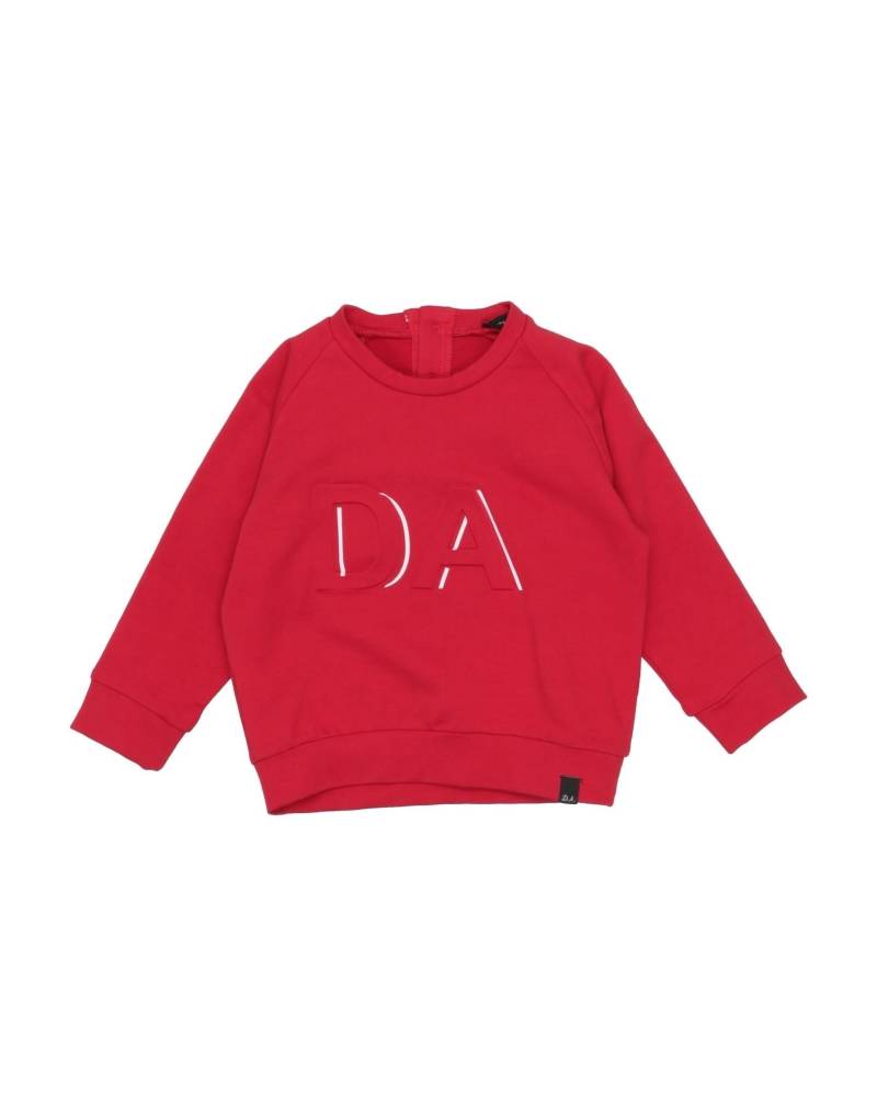 DANIELE ALESSANDRINI Sweatshirt Kinder Rot von DANIELE ALESSANDRINI