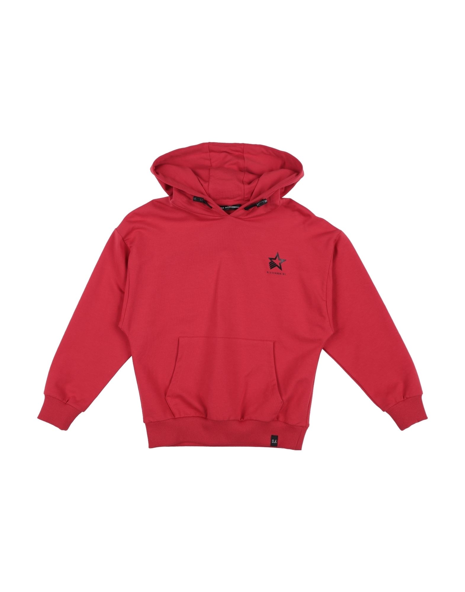 DANIELE ALESSANDRINI Sweatshirt Kinder Rot von DANIELE ALESSANDRINI