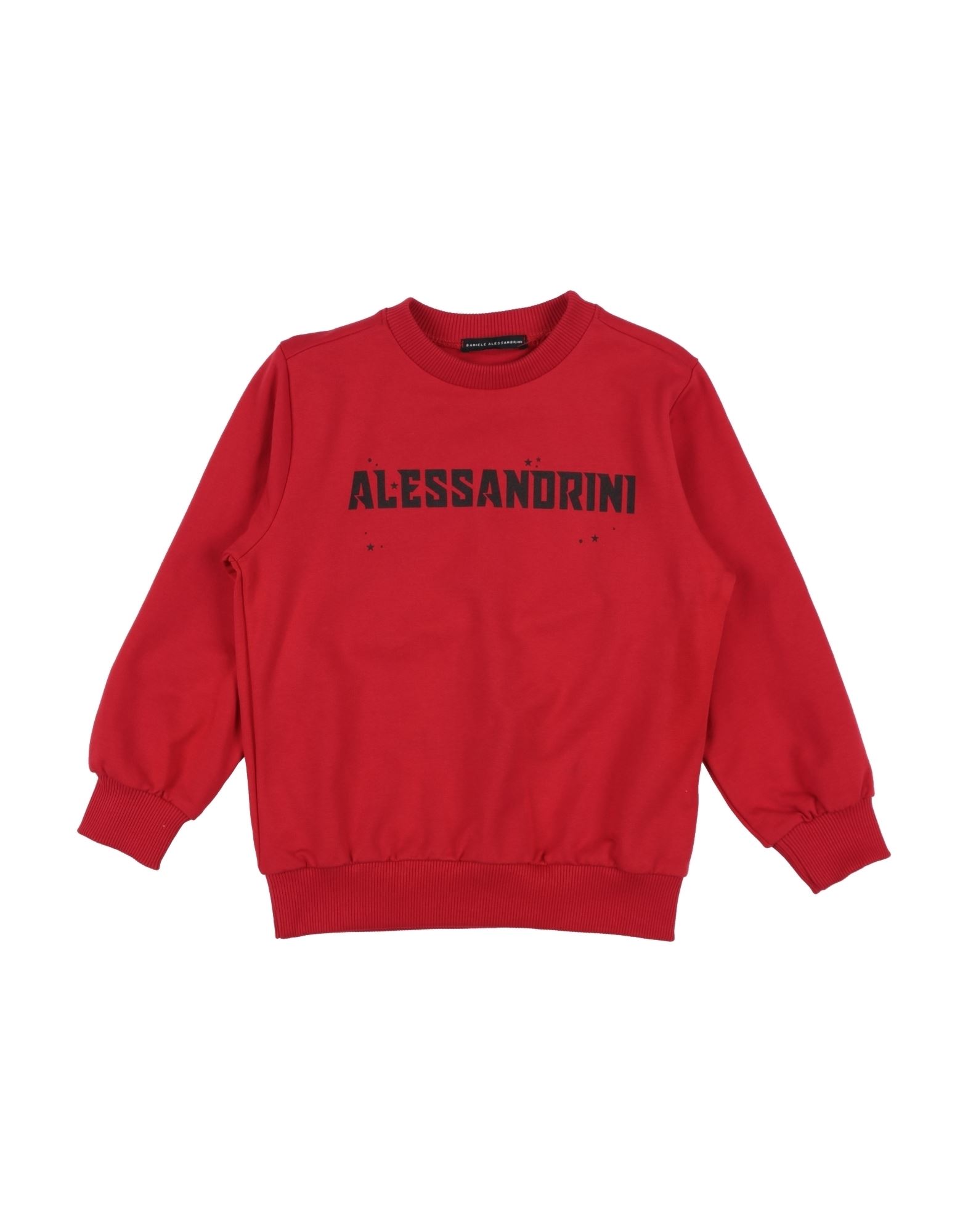 DANIELE ALESSANDRINI Sweatshirt Kinder Rot von DANIELE ALESSANDRINI