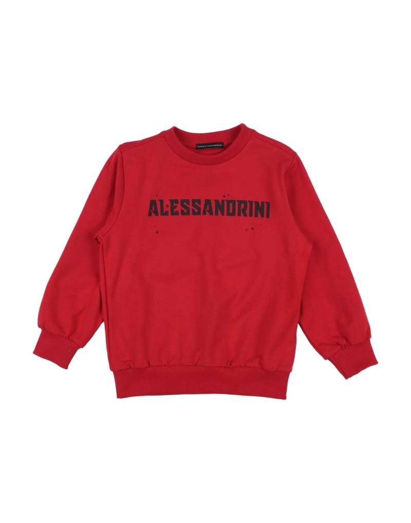 DANIELE ALESSANDRINI Sweatshirt Kinder Rot von DANIELE ALESSANDRINI