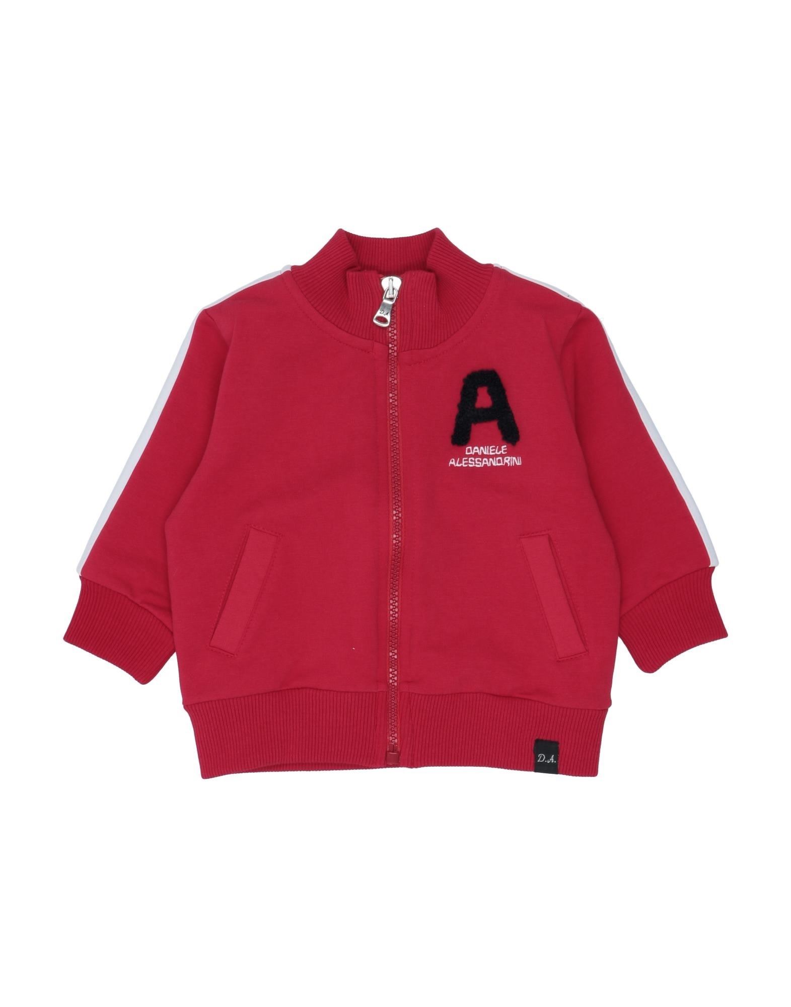 DANIELE ALESSANDRINI Sweatshirt Kinder Rot von DANIELE ALESSANDRINI