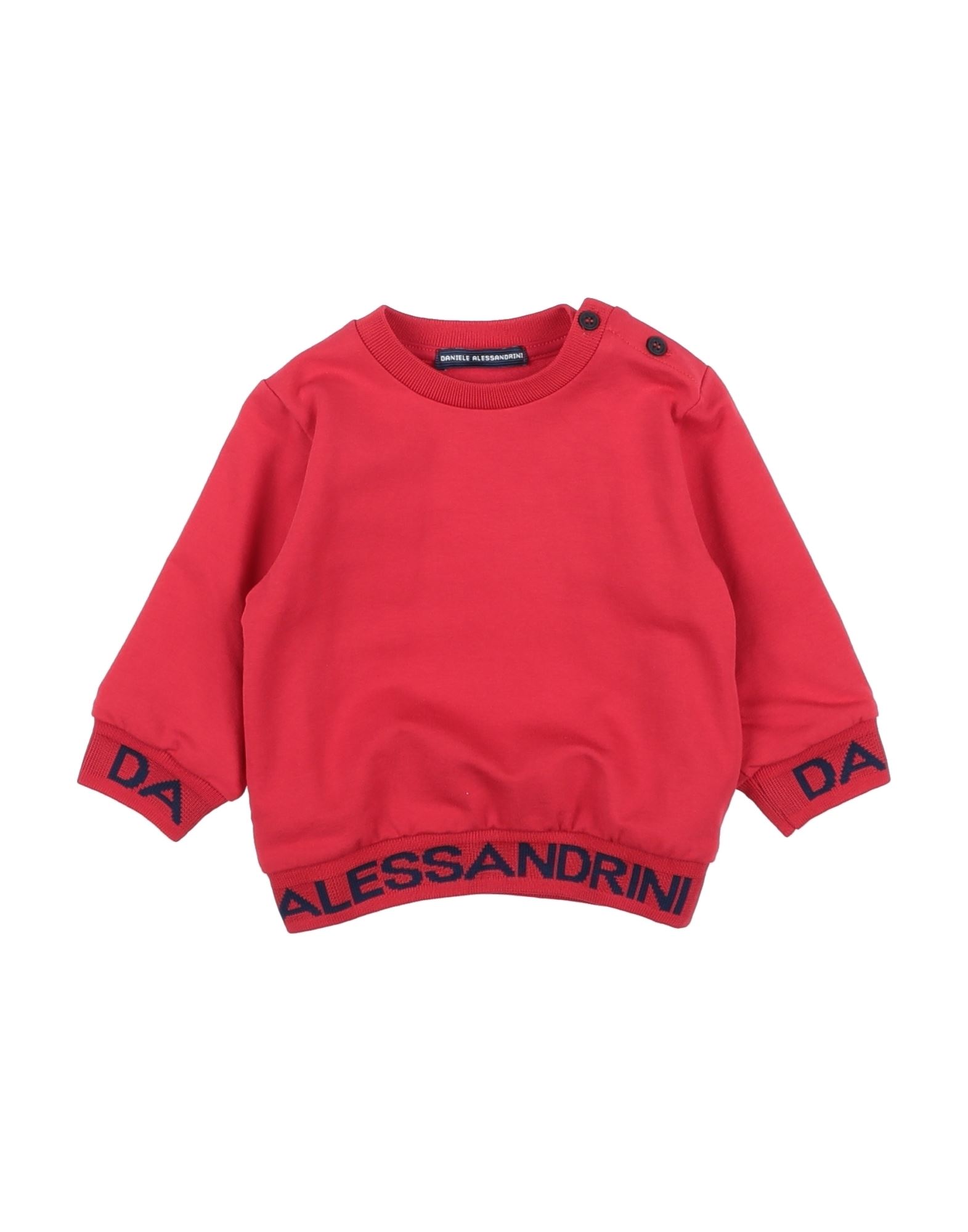 DANIELE ALESSANDRINI Sweatshirt Kinder Rot von DANIELE ALESSANDRINI