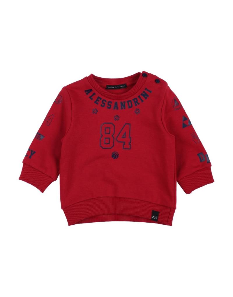 DANIELE ALESSANDRINI Sweatshirt Kinder Rot von DANIELE ALESSANDRINI