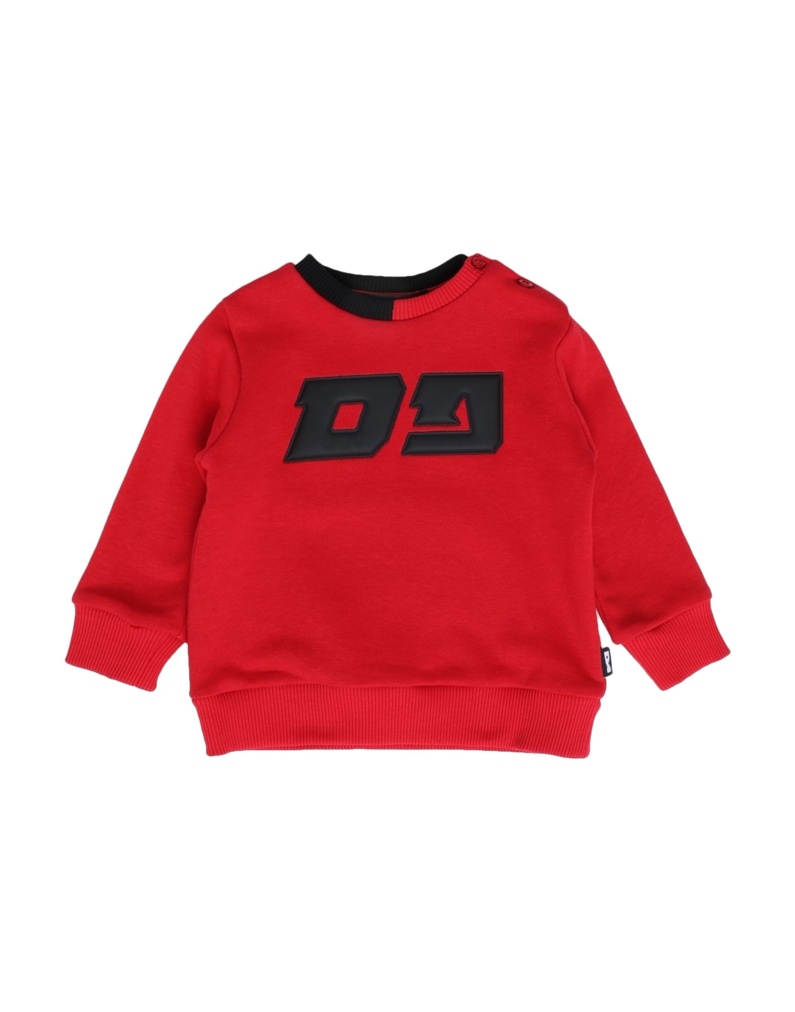 DANIELE ALESSANDRINI Sweatshirt Kinder Rot von DANIELE ALESSANDRINI