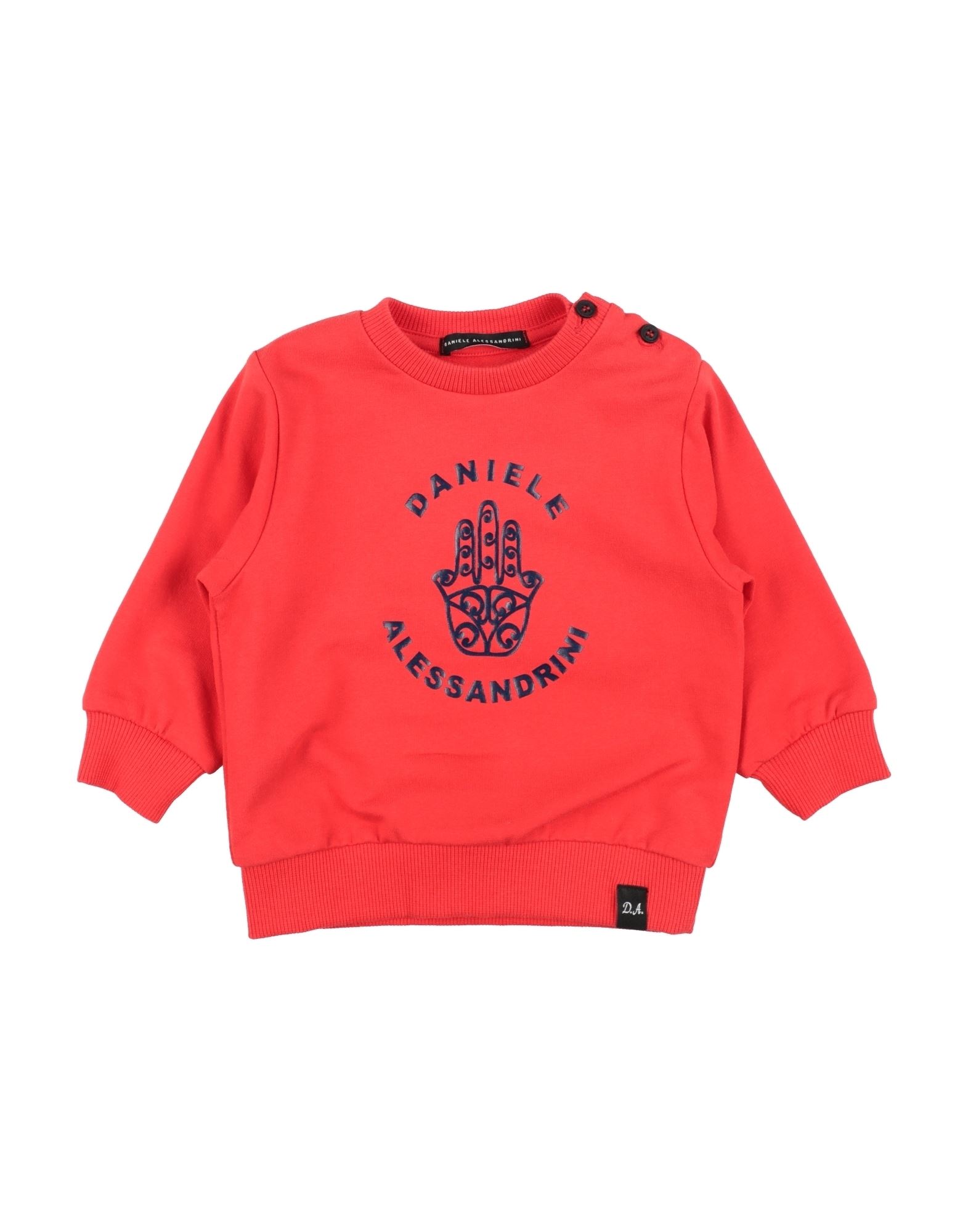 DANIELE ALESSANDRINI Sweatshirt Kinder Rot von DANIELE ALESSANDRINI