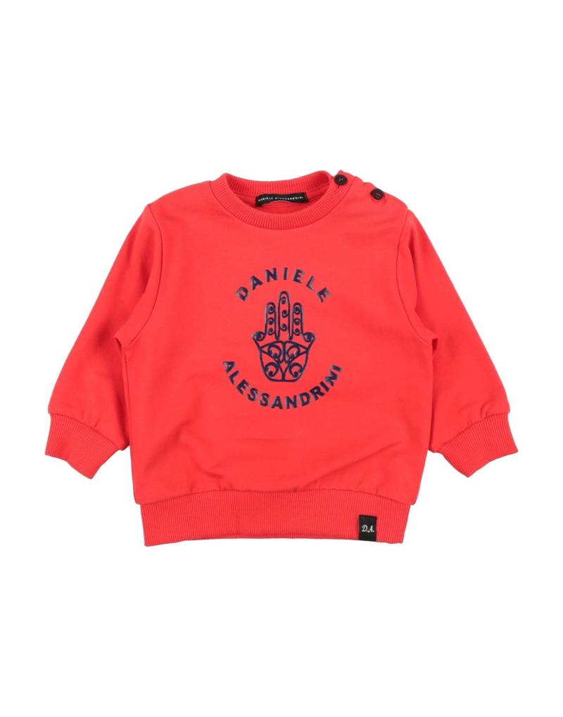 DANIELE ALESSANDRINI Sweatshirt Kinder Rot von DANIELE ALESSANDRINI