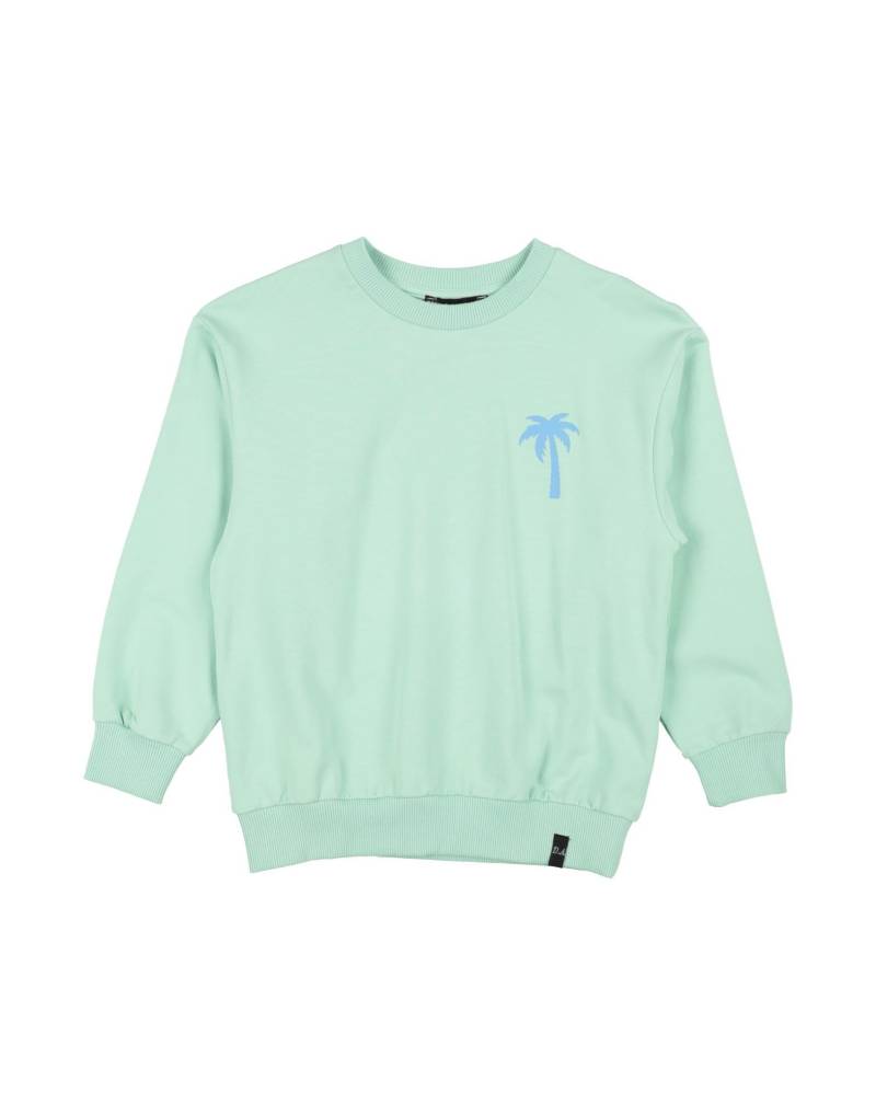 DANIELE ALESSANDRINI Sweatshirt Kinder Säuregrün von DANIELE ALESSANDRINI