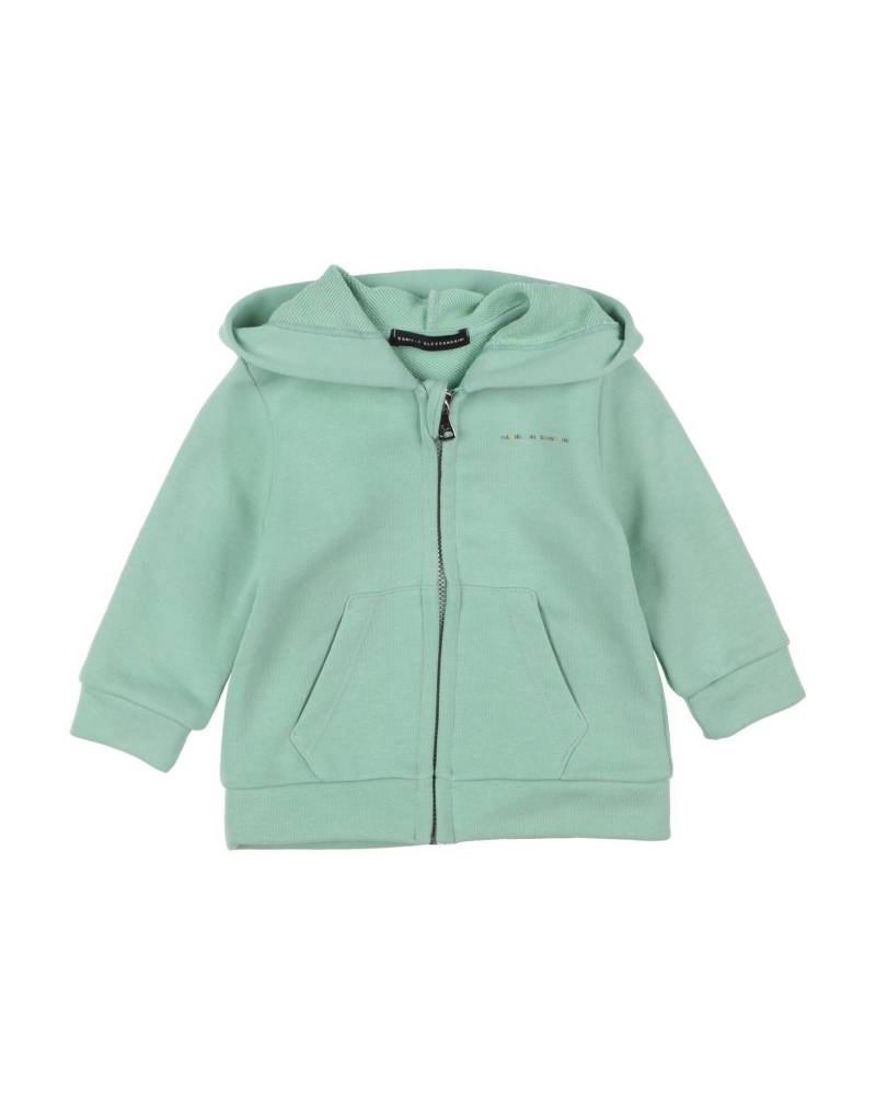 DANIELE ALESSANDRINI Sweatshirt Kinder Säuregrün von DANIELE ALESSANDRINI