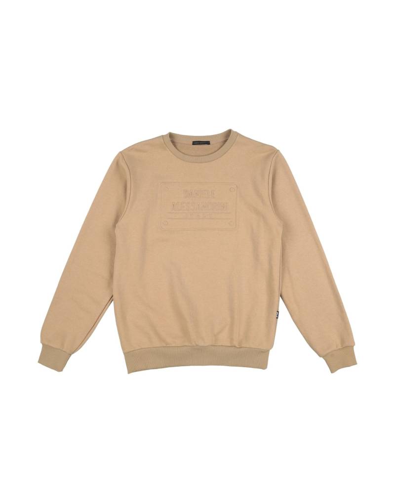 DANIELE ALESSANDRINI Sweatshirt Kinder Sand von DANIELE ALESSANDRINI