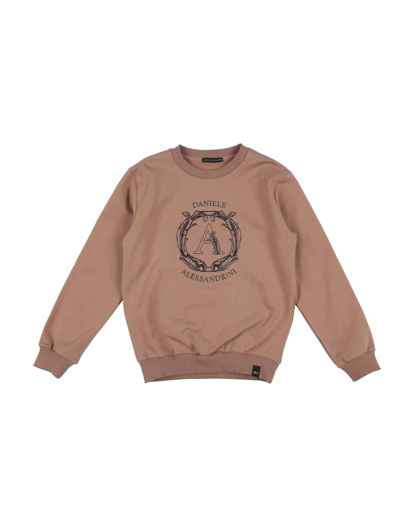 DANIELE ALESSANDRINI Sweatshirt Kinder Sand von DANIELE ALESSANDRINI