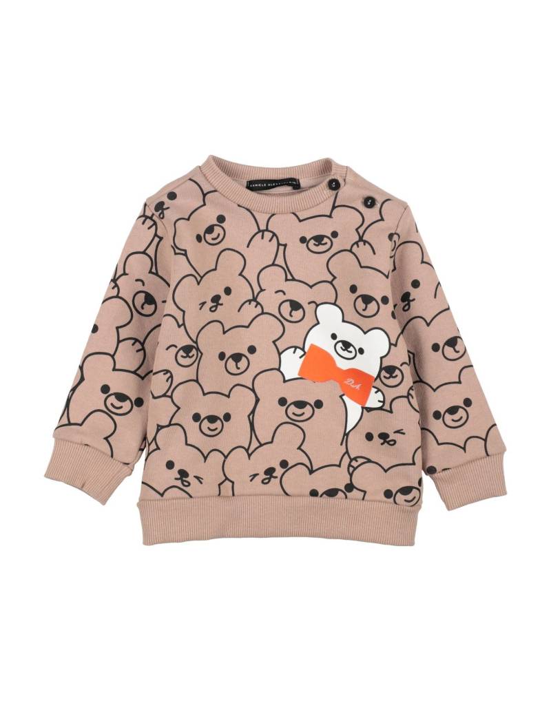 DANIELE ALESSANDRINI Sweatshirt Kinder Sand von DANIELE ALESSANDRINI