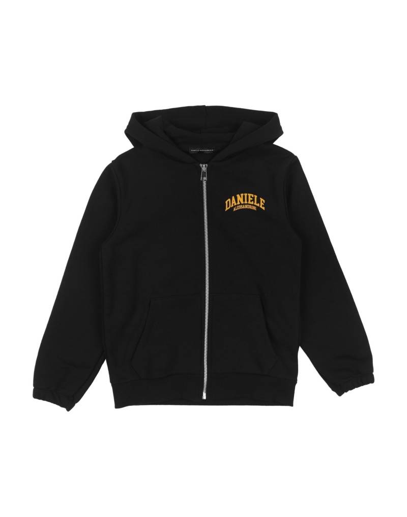 DANIELE ALESSANDRINI Sweatshirt Kinder Schwarz von DANIELE ALESSANDRINI