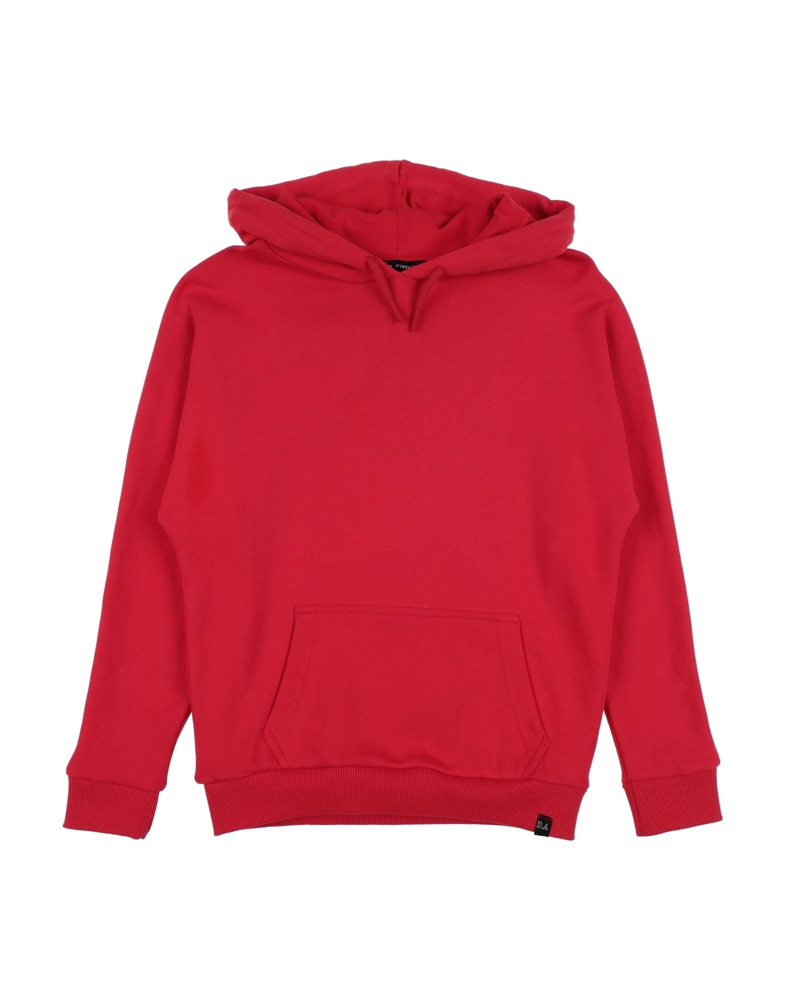 DANIELE ALESSANDRINI Sweatshirt Kinder Tomatenrot von DANIELE ALESSANDRINI