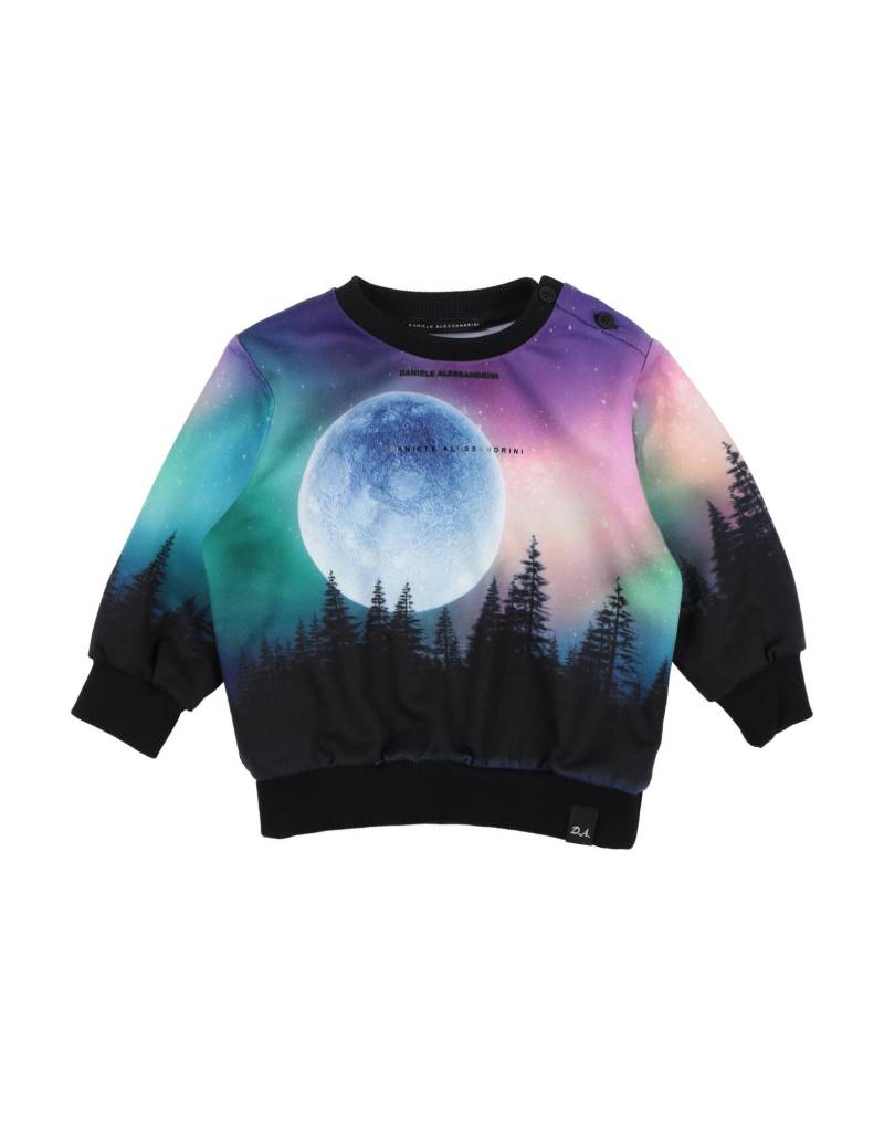 DANIELE ALESSANDRINI Sweatshirt Kinder Violett von DANIELE ALESSANDRINI