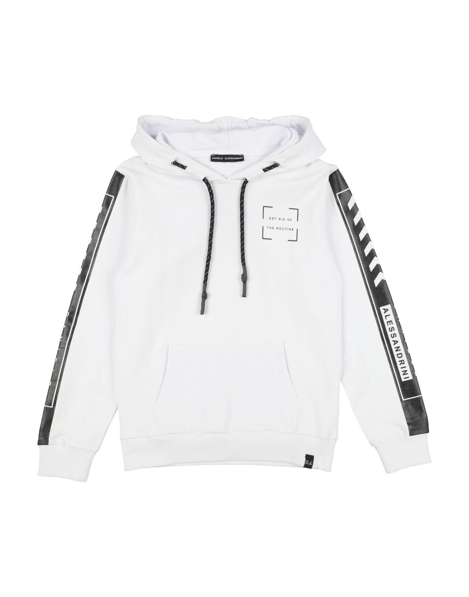 DANIELE ALESSANDRINI Sweatshirt Kinder Weiß von DANIELE ALESSANDRINI