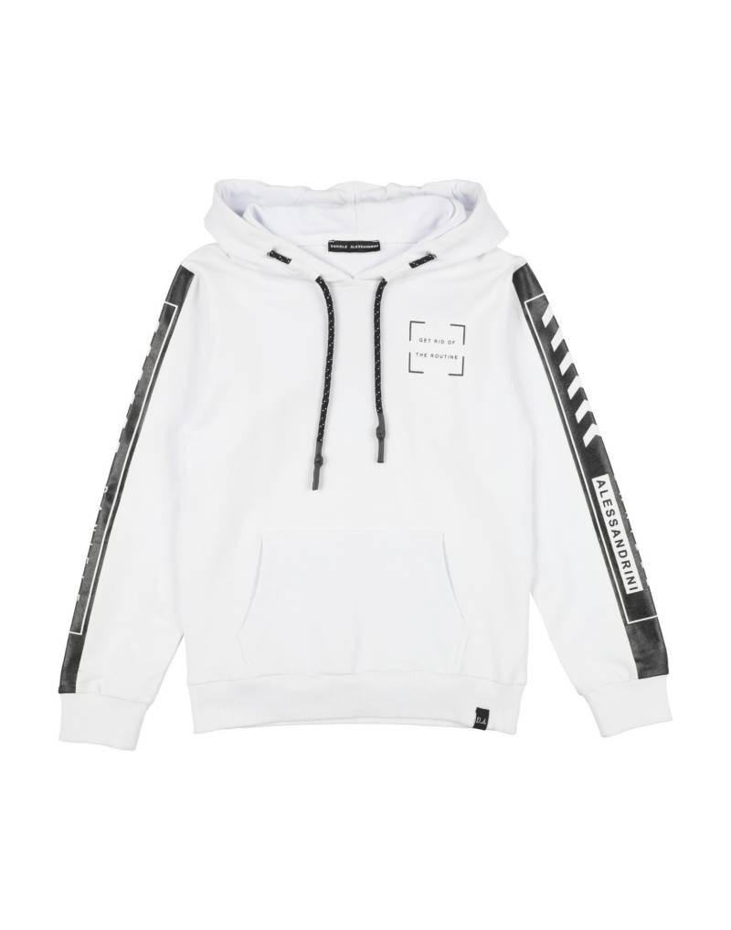 DANIELE ALESSANDRINI Sweatshirt Kinder Weiß von DANIELE ALESSANDRINI