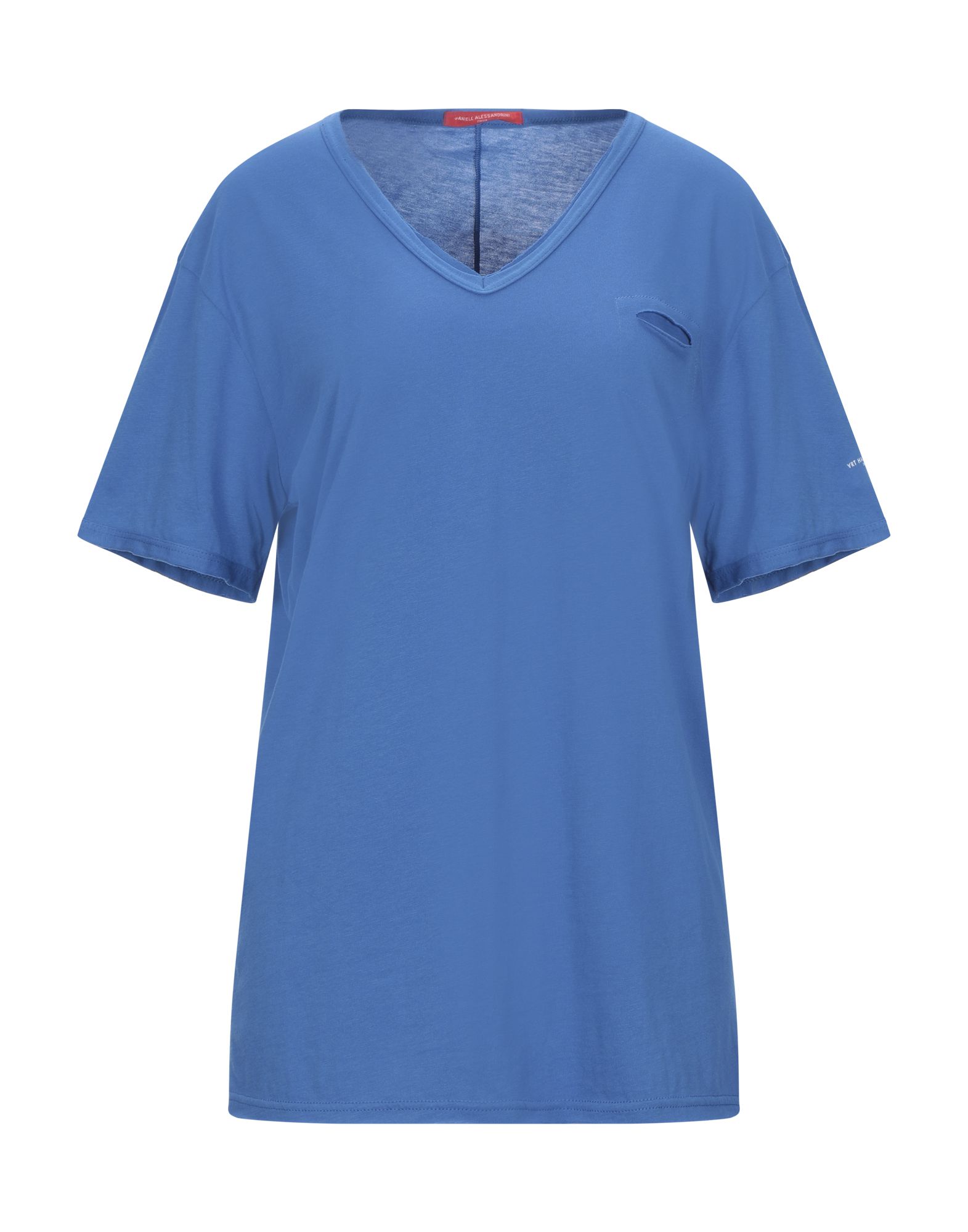 DANIELE ALESSANDRINI T-shirts Damen Königsblau von DANIELE ALESSANDRINI