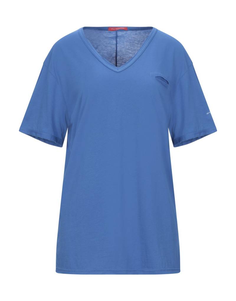 DANIELE ALESSANDRINI T-shirts Damen Königsblau von DANIELE ALESSANDRINI