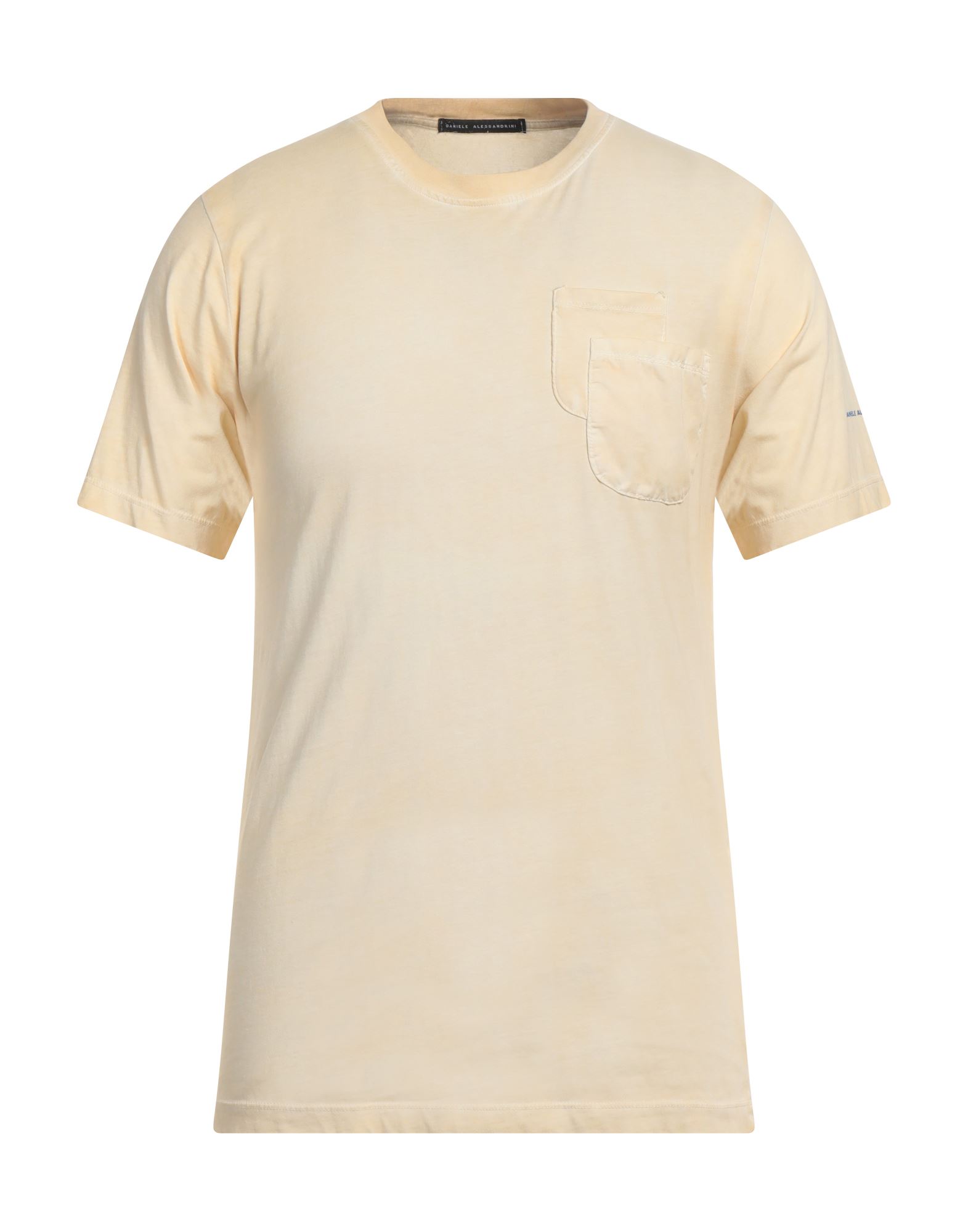 DANIELE ALESSANDRINI T-shirts Herren Beige von DANIELE ALESSANDRINI