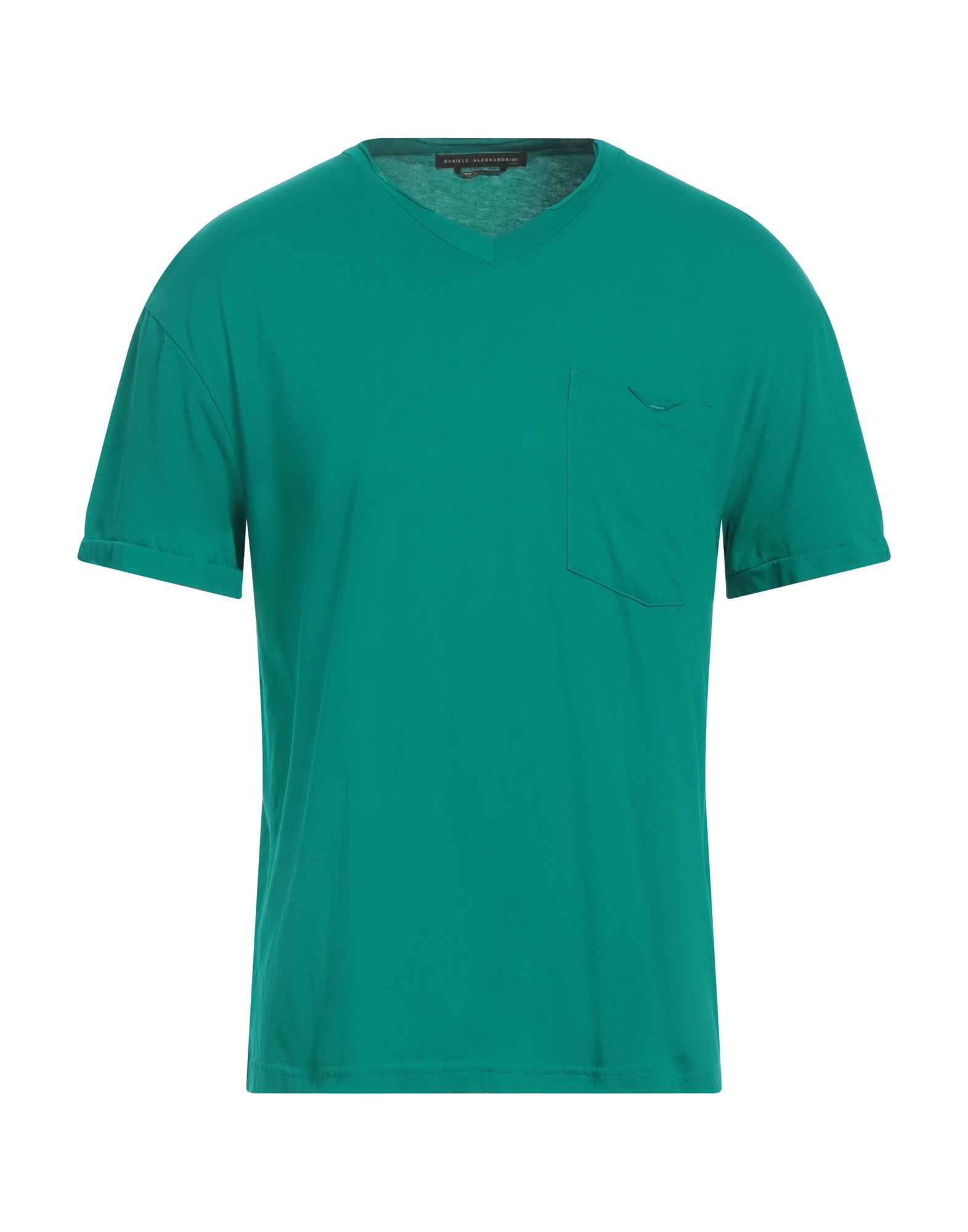 DANIELE ALESSANDRINI T-shirts Herren Grün von DANIELE ALESSANDRINI