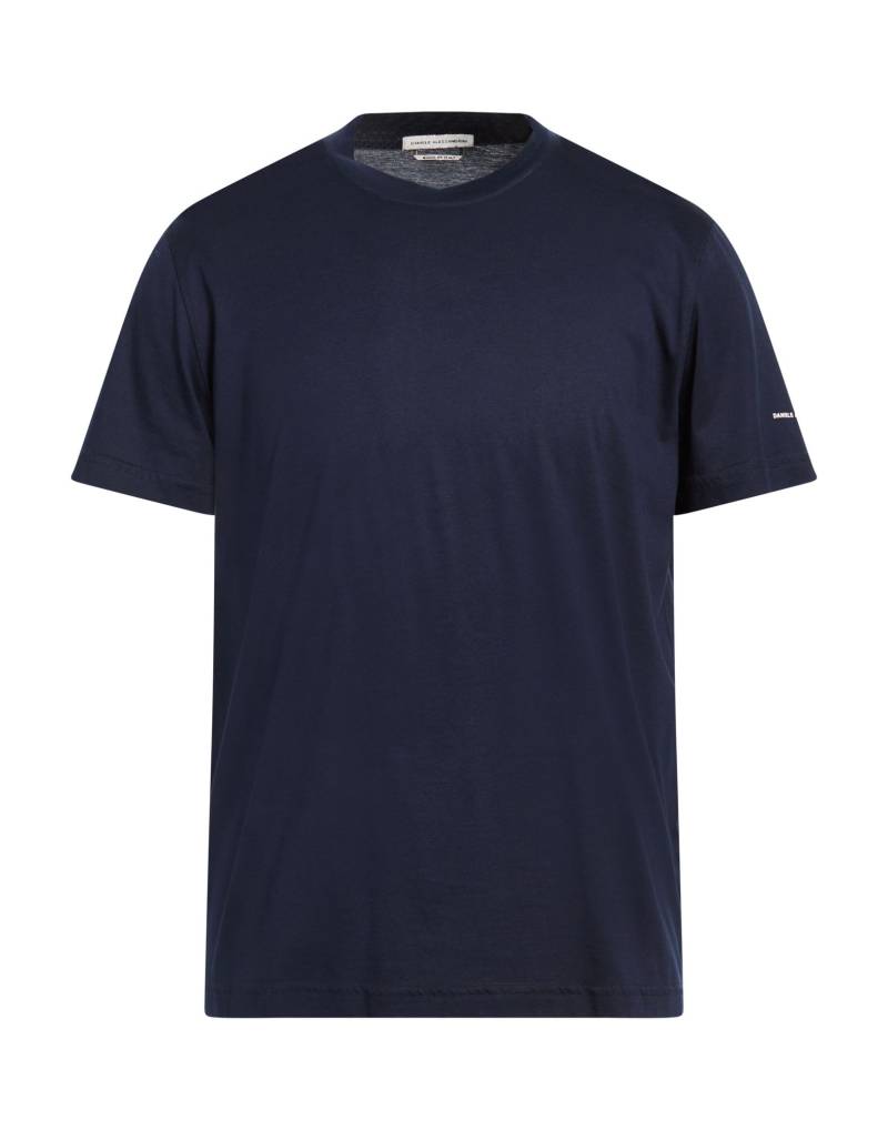 DANIELE ALESSANDRINI T-shirts Herren Marineblau von DANIELE ALESSANDRINI