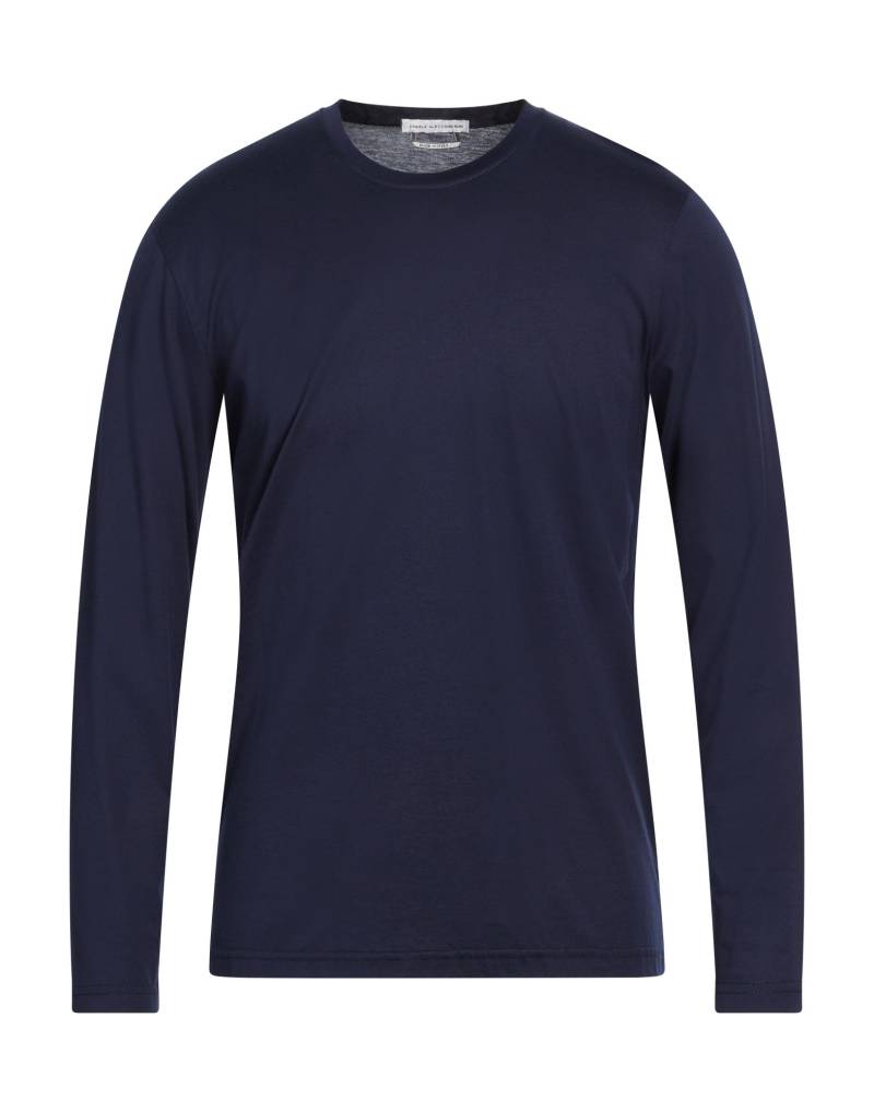 DANIELE ALESSANDRINI T-shirts Herren Nachtblau von DANIELE ALESSANDRINI