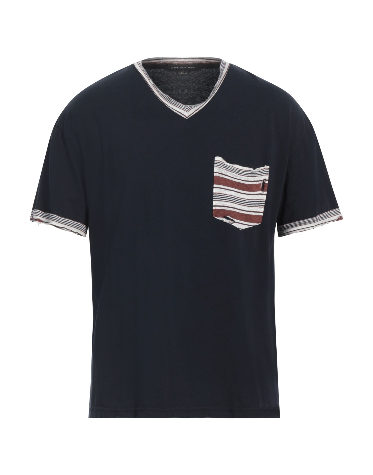 DANIELE ALESSANDRINI T-shirts Herren Nachtblau DANIELE ALESSANDRINI T-shirts Herren Nachtblau von DANIELE ALESSANDRINI