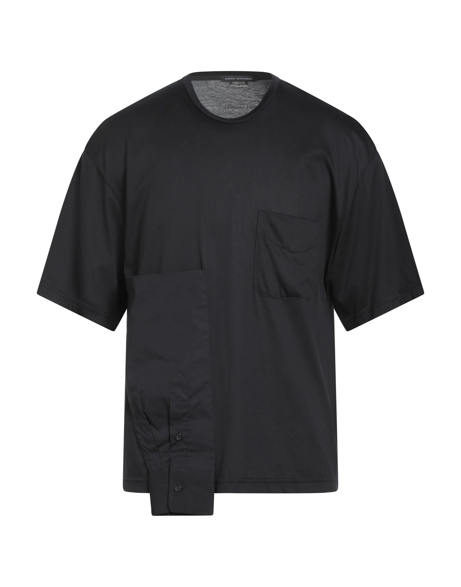 DANIELE ALESSANDRINI T-shirts Herren Schwarz DANIELE ALESSANDRINI T-shirts Herren Schwarz von DANIELE ALESSANDRINI
