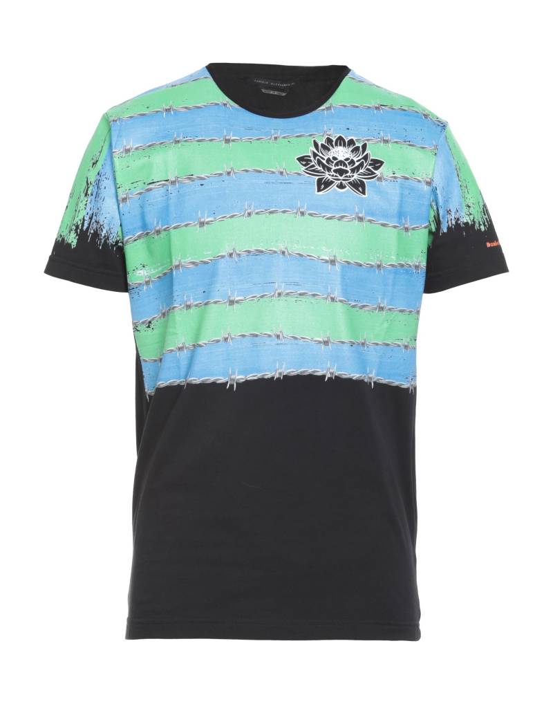DANIELE ALESSANDRINI T-shirts Herren Schwarz von DANIELE ALESSANDRINI