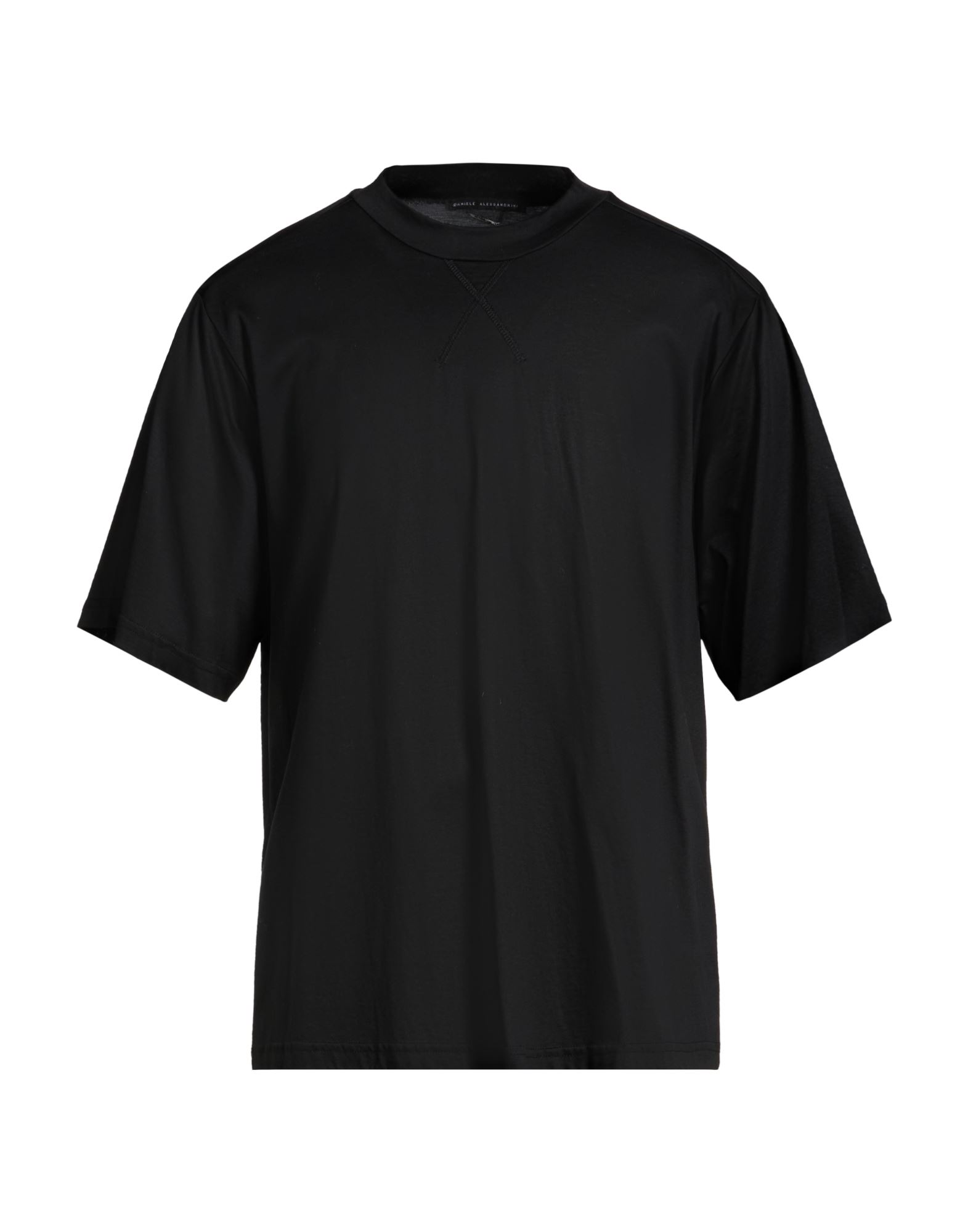 DANIELE ALESSANDRINI T-shirts Herren Schwarz von DANIELE ALESSANDRINI