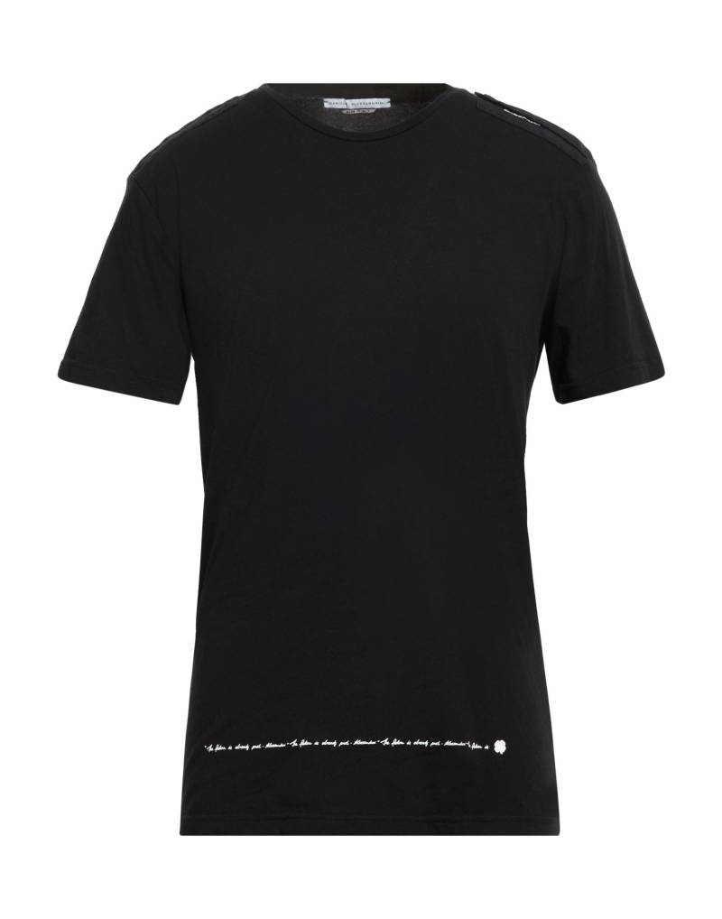 DANIELE ALESSANDRINI T-shirts Herren Schwarz von DANIELE ALESSANDRINI