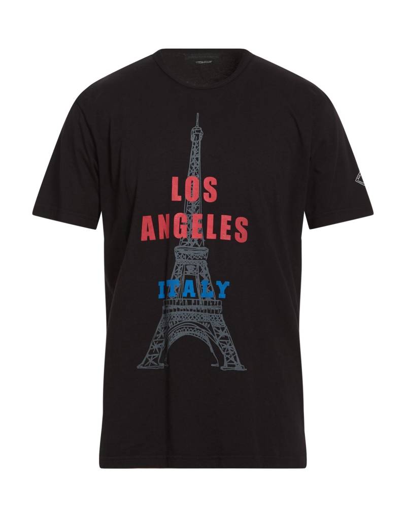 DANIELE ALESSANDRINI T-shirts Herren Schwarz von DANIELE ALESSANDRINI