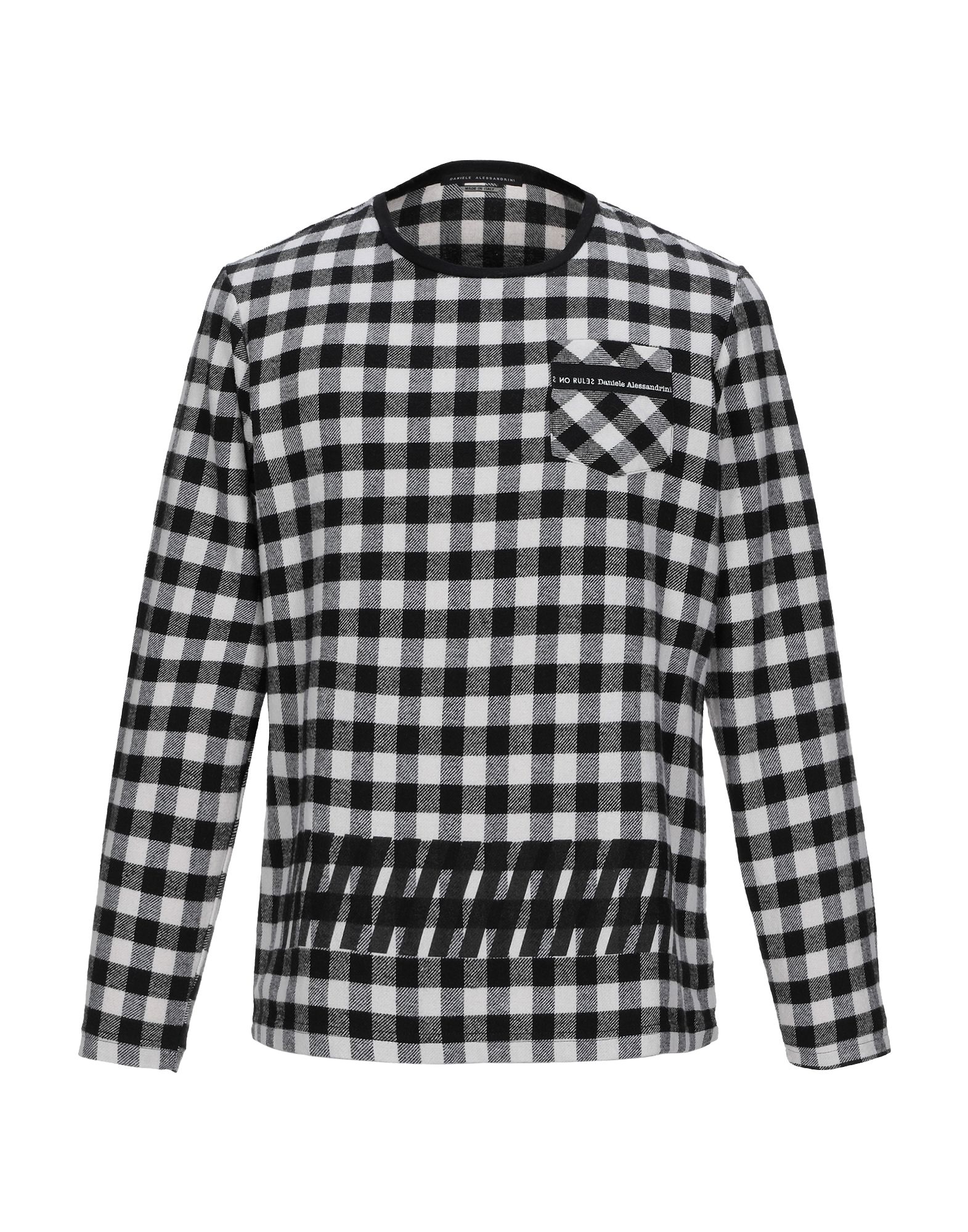 DANIELE ALESSANDRINI T-shirts Herren Schwarz von DANIELE ALESSANDRINI