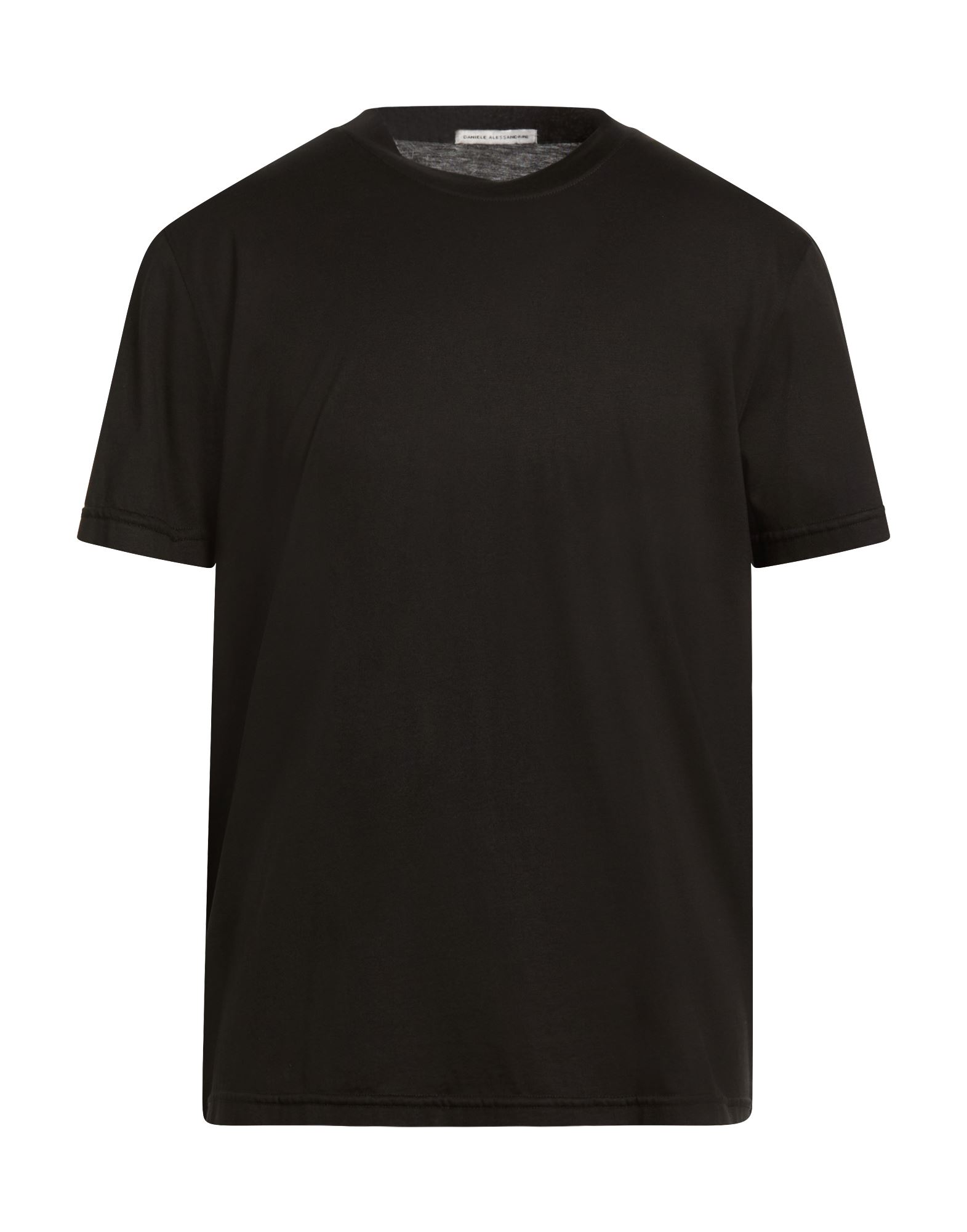 DANIELE ALESSANDRINI T-shirts Herren Schwarz von DANIELE ALESSANDRINI