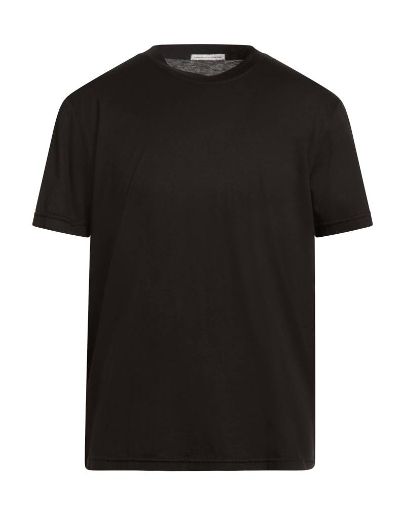 DANIELE ALESSANDRINI T-shirts Herren Schwarz von DANIELE ALESSANDRINI