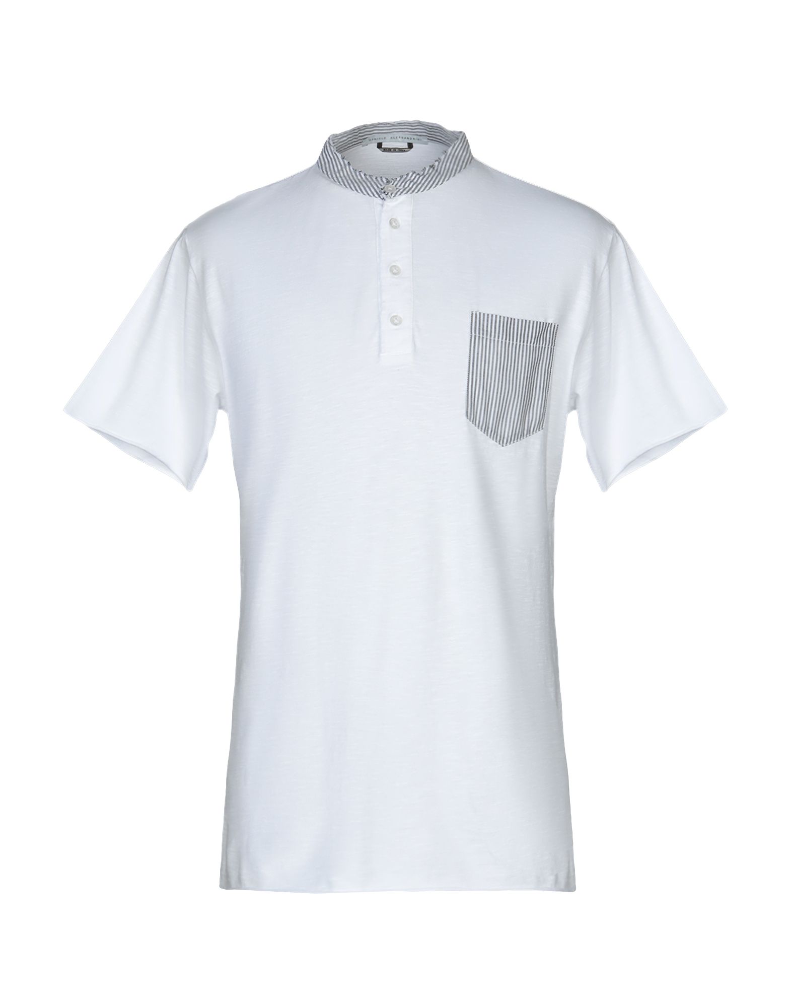 DANIELE ALESSANDRINI T-shirts Herren Weiß von DANIELE ALESSANDRINI