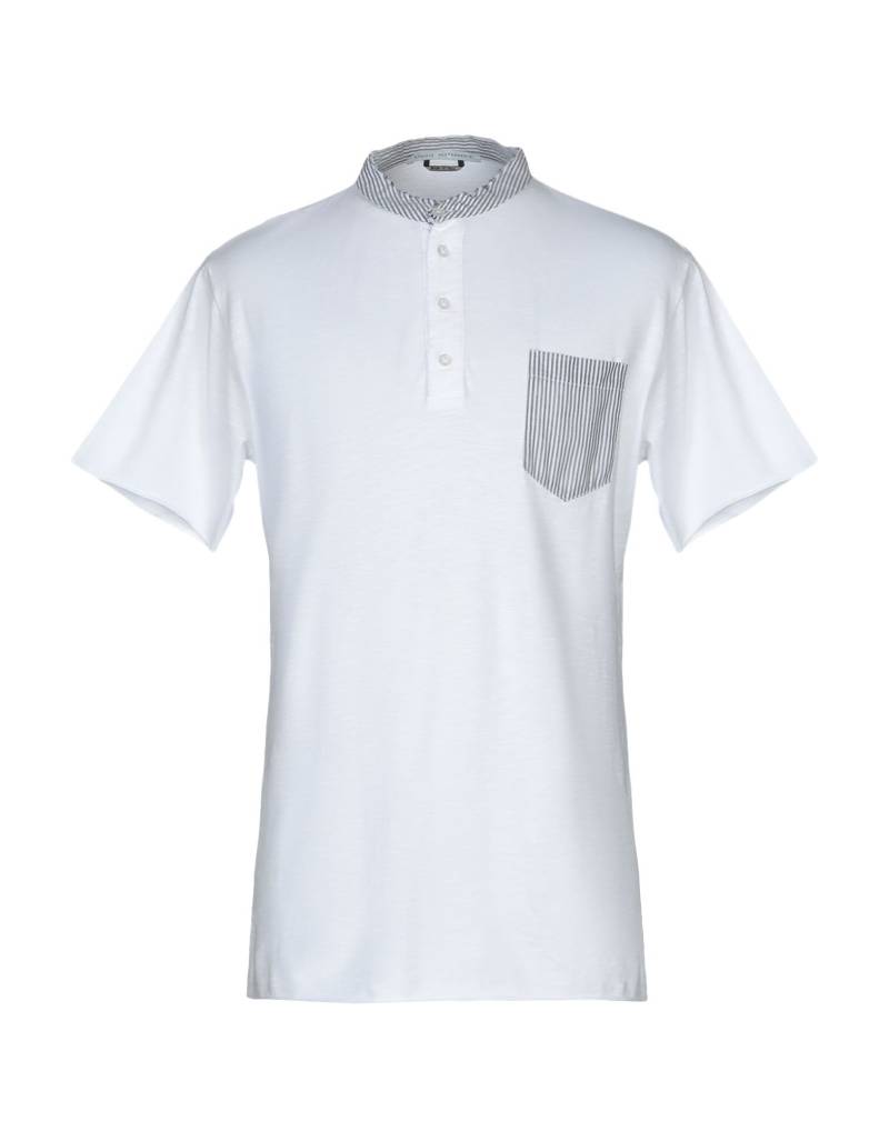 DANIELE ALESSANDRINI T-shirts Herren Weiß von DANIELE ALESSANDRINI