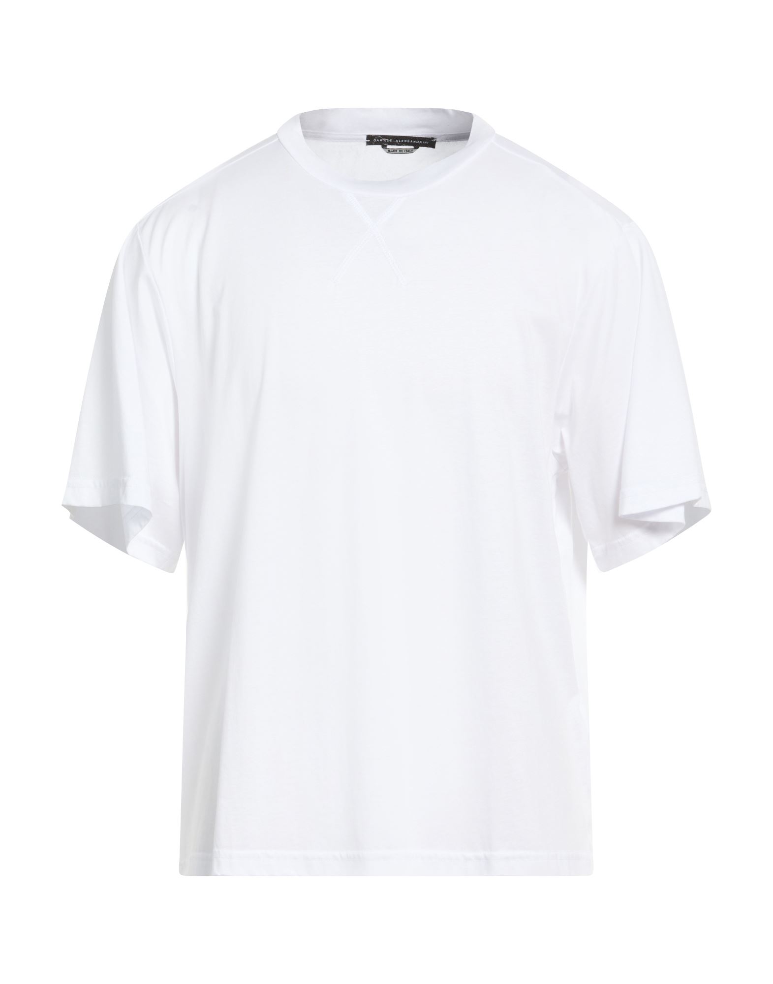 DANIELE ALESSANDRINI T-shirts Herren Weiß von DANIELE ALESSANDRINI