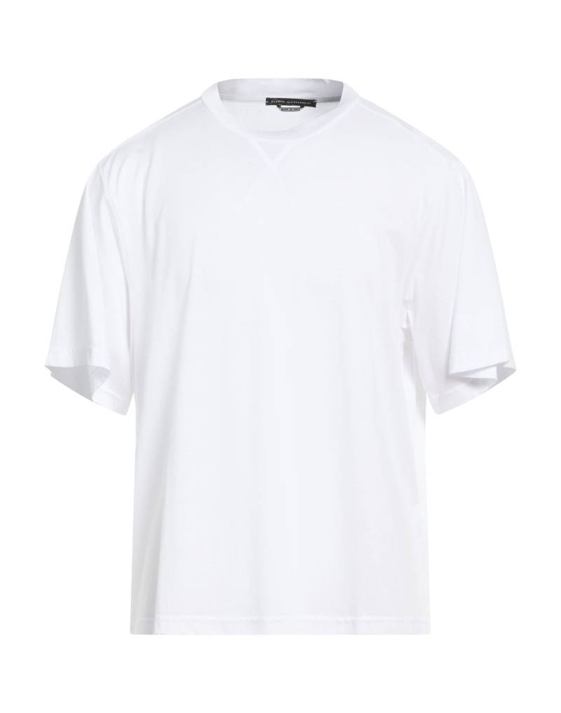DANIELE ALESSANDRINI T-shirts Herren Weiß von DANIELE ALESSANDRINI