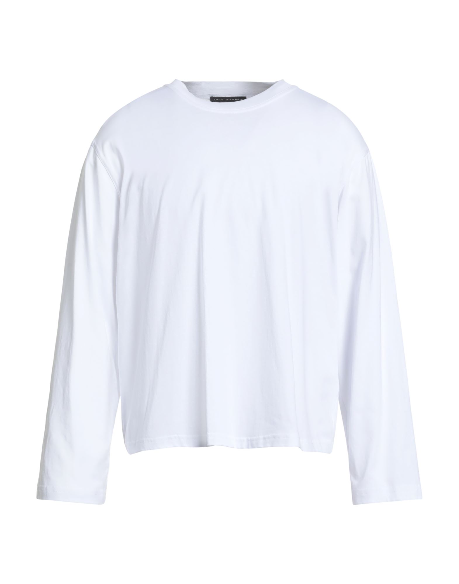 DANIELE ALESSANDRINI T-shirts Herren Weiß von DANIELE ALESSANDRINI