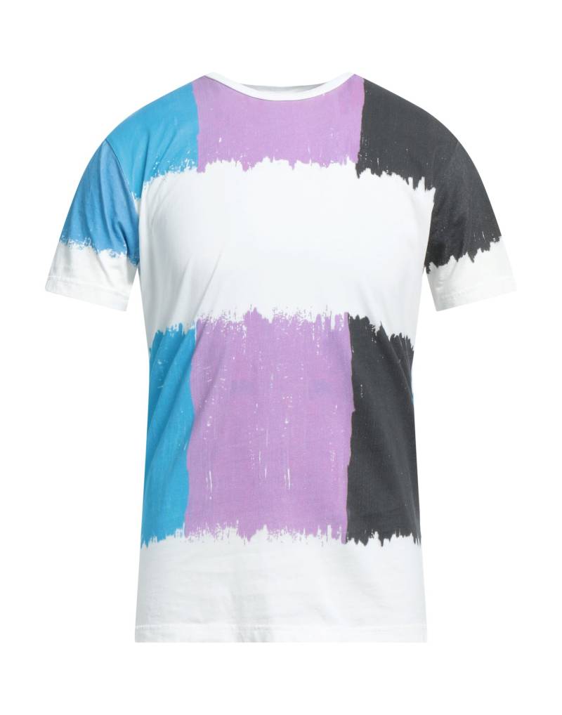 DANIELE ALESSANDRINI T-shirts Herren Weiß von DANIELE ALESSANDRINI
