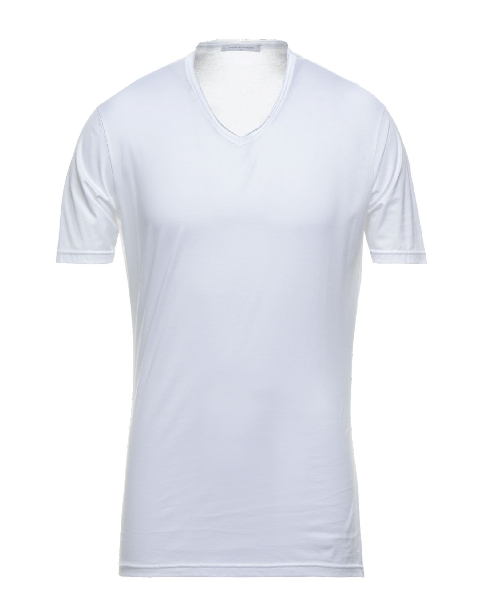 DANIELE ALESSANDRINI T-shirts Herren Weiß von DANIELE ALESSANDRINI