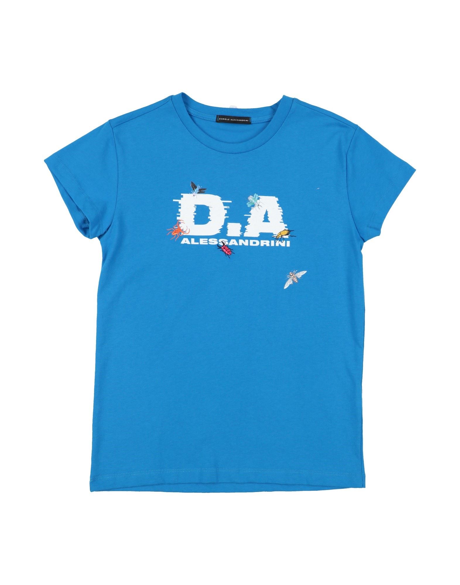 DANIELE ALESSANDRINI T-shirts Kinder Azurblau DANIELE ALESSANDRINI T-shirts Kinder Azurblau von DANIELE ALESSANDRINI