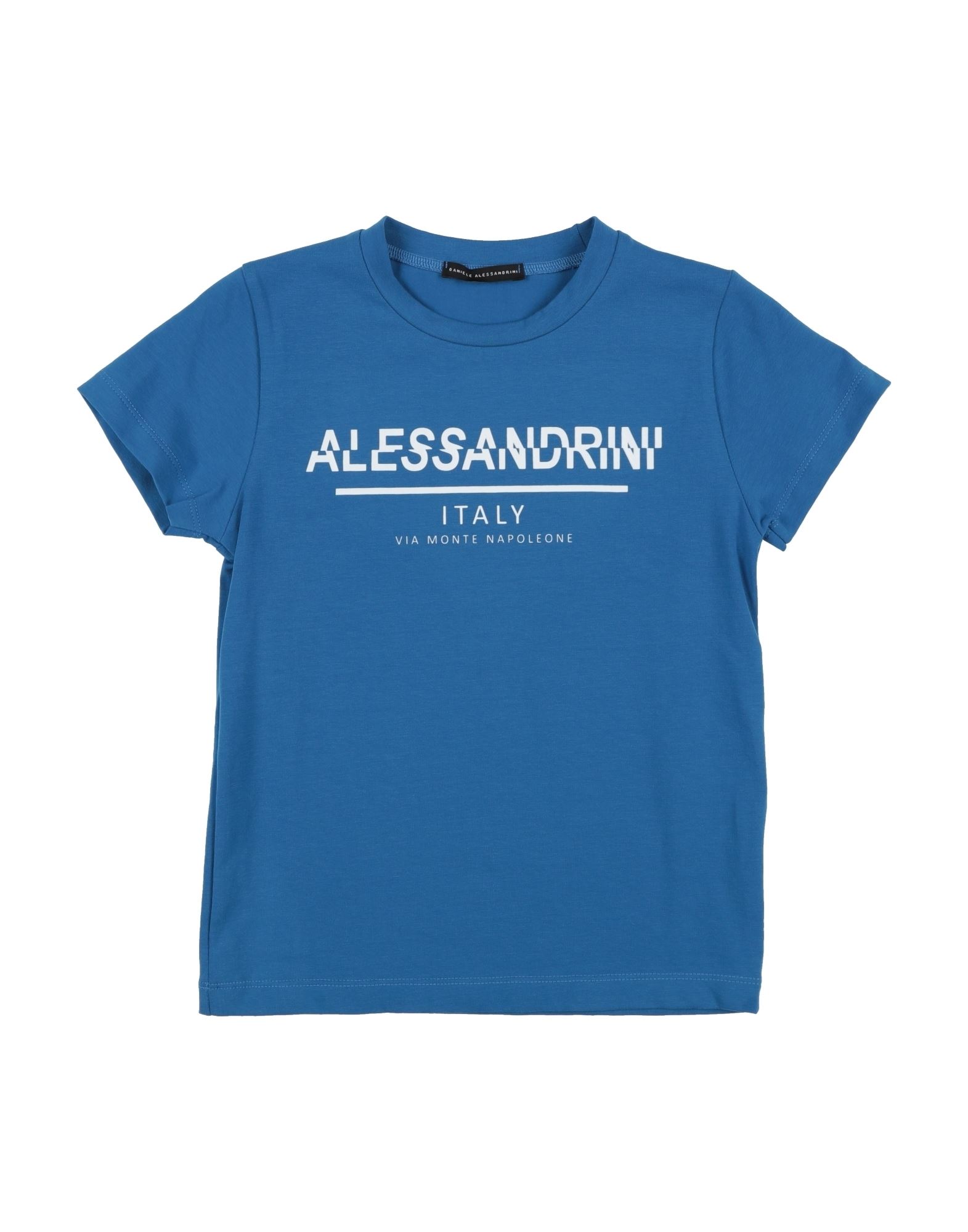 DANIELE ALESSANDRINI T-shirts Kinder Azurblau von DANIELE ALESSANDRINI