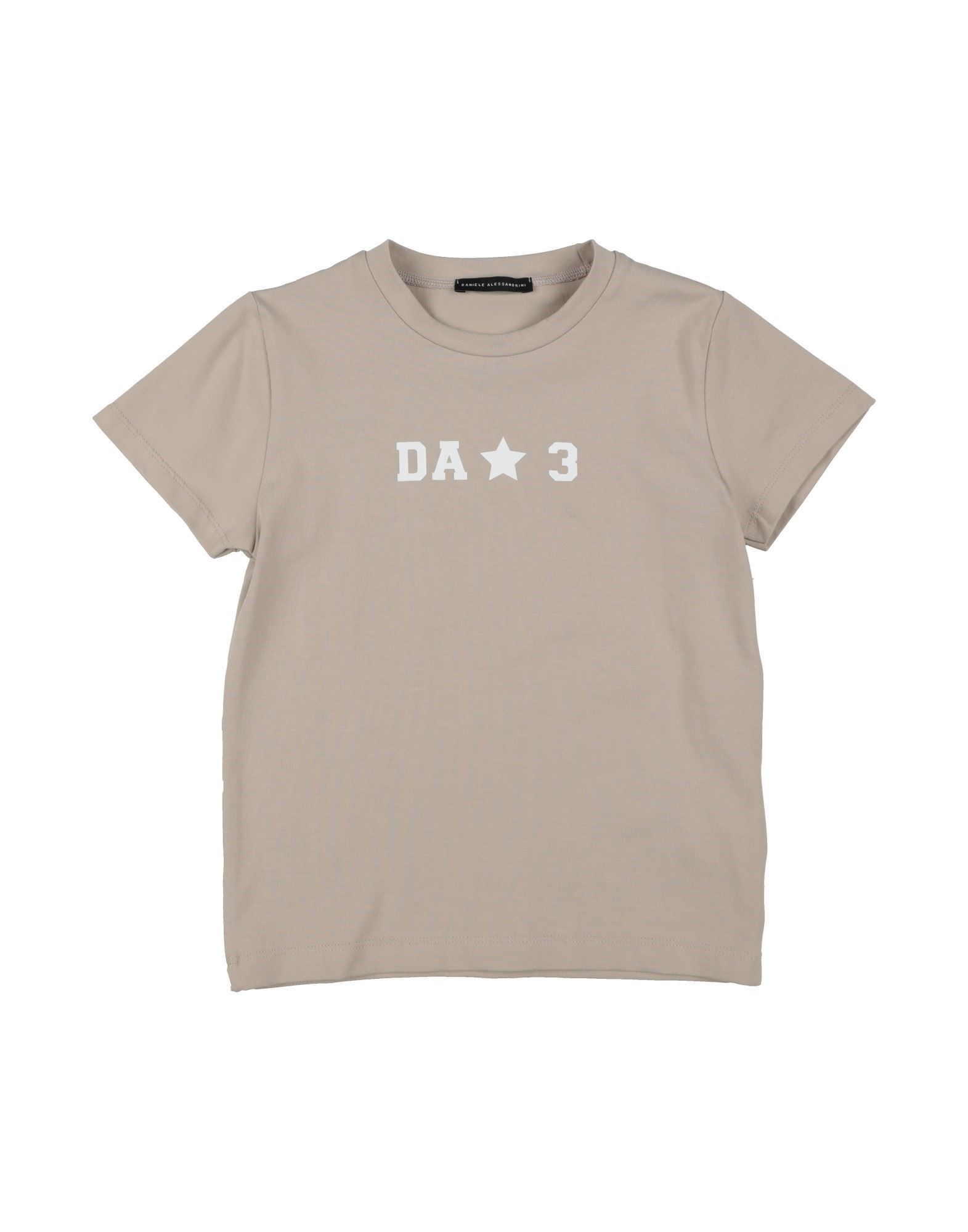 DANIELE ALESSANDRINI T-shirts Kinder Beige von DANIELE ALESSANDRINI