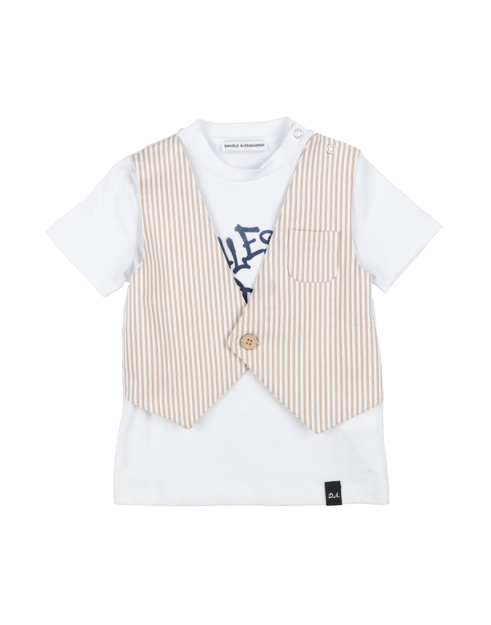 DANIELE ALESSANDRINI T-shirts Kinder Beige von DANIELE ALESSANDRINI