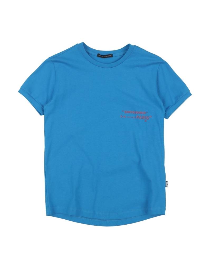 DANIELE ALESSANDRINI T-shirts Kinder Blau von DANIELE ALESSANDRINI