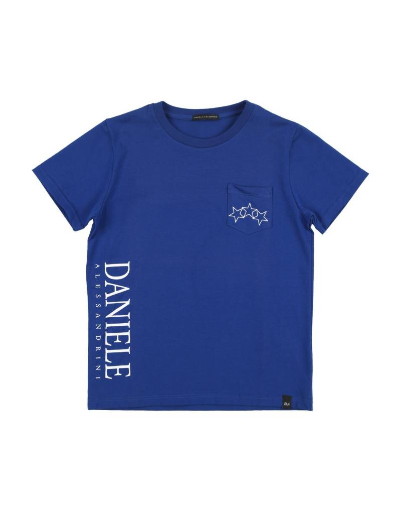 DANIELE ALESSANDRINI T-shirts Kinder Blau von DANIELE ALESSANDRINI