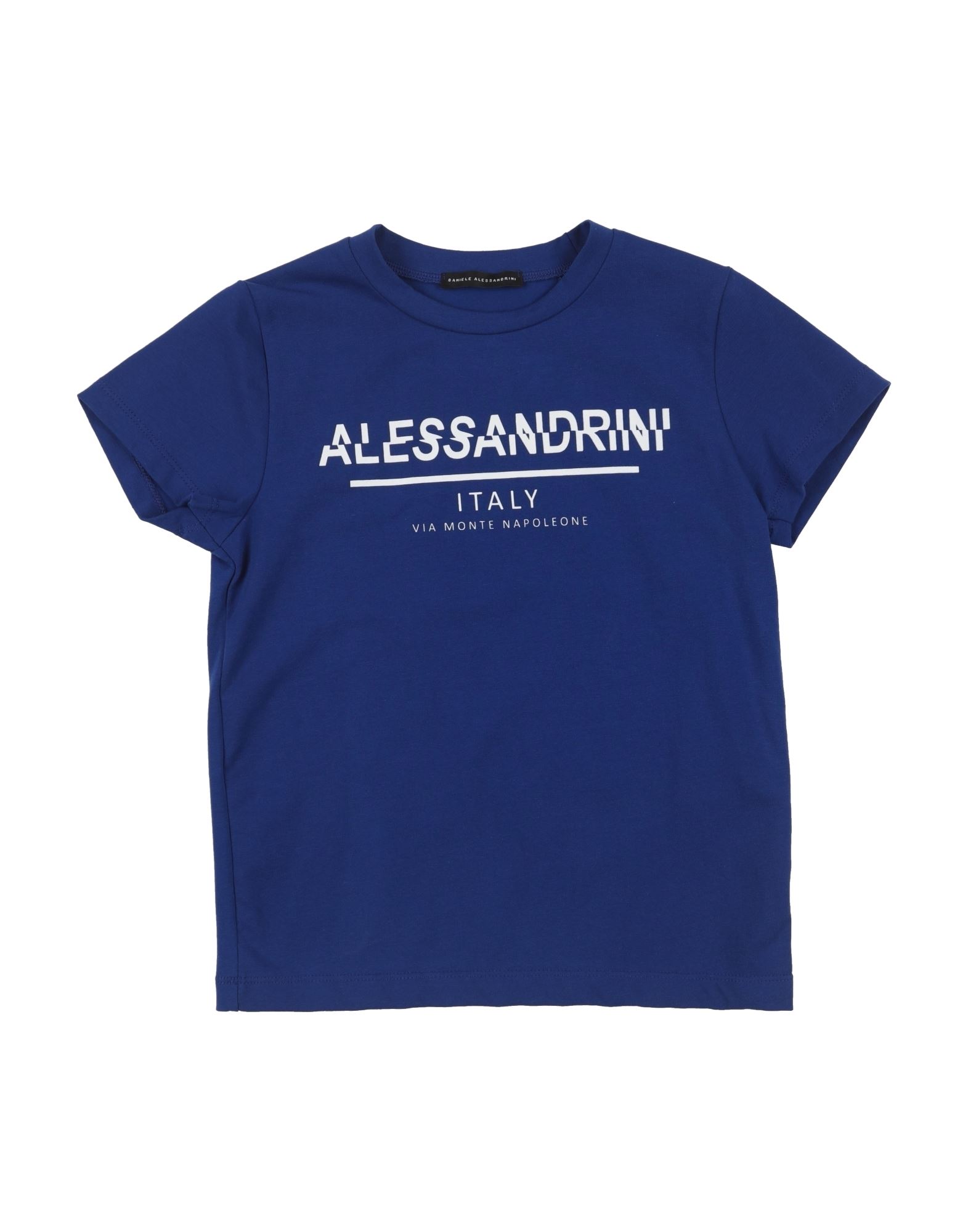 DANIELE ALESSANDRINI T-shirts Kinder Blau von DANIELE ALESSANDRINI